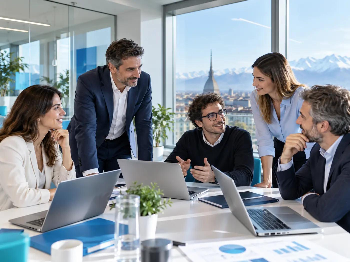 Team STARBYTE al lavoro su un progetto tecnologico